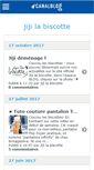 Mobile Screenshot of jijibiscotte.canalblog.com
