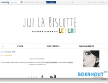 Tablet Screenshot of jijibiscotte.canalblog.com