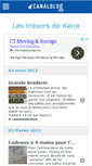 Mobile Screenshot of keira13.canalblog.com