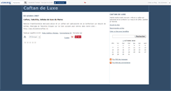 Desktop Screenshot of milleetuncaftan.canalblog.com