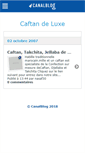 Mobile Screenshot of milleetuncaftan.canalblog.com