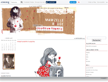 Tablet Screenshot of mamzellerouge.canalblog.com