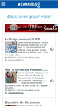 Mobile Screenshot of annabelscrap.canalblog.com