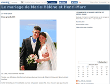 Tablet Screenshot of mhethm.canalblog.com