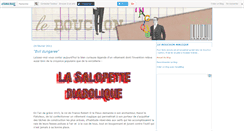 Desktop Screenshot of lebouchonmagique.canalblog.com