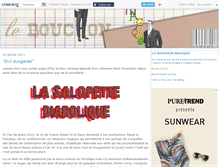 Tablet Screenshot of lebouchonmagique.canalblog.com