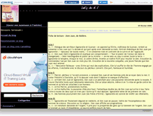 Tablet Screenshot of cogitation.canalblog.com