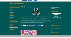 Desktop Screenshot of geopoleurope.canalblog.com