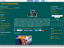 Tablet Screenshot of geopoleurope.canalblog.com