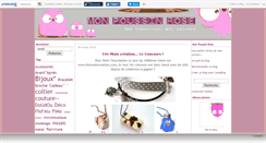 Desktop Screenshot of poussinrose.canalblog.com