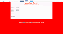 Desktop Screenshot of linsellesbasket.canalblog.com