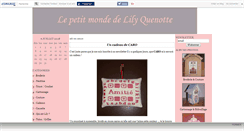 Desktop Screenshot of lilyquenotte.canalblog.com