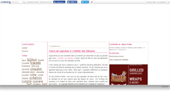 Desktop Screenshot of cookingcreations.canalblog.com
