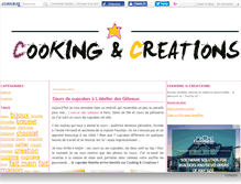 Tablet Screenshot of cookingcreations.canalblog.com