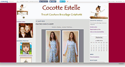 Desktop Screenshot of cocotteestelle.canalblog.com