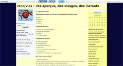 Desktop Screenshot of croquisdevies.canalblog.com
