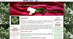 Desktop Screenshot of chantsdamour.canalblog.com