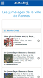 Mobile Screenshot of jumelagerennes.canalblog.com