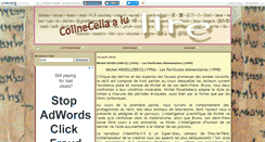 Desktop Screenshot of colinecelia.canalblog.com