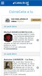 Mobile Screenshot of colinecelia.canalblog.com