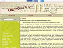 Tablet Screenshot of colinecelia.canalblog.com