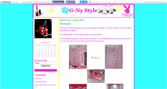 Desktop Screenshot of gnystyle.canalblog.com