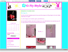 Tablet Screenshot of gnystyle.canalblog.com