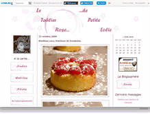 Tablet Screenshot of petitelolie.canalblog.com