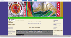 Desktop Screenshot of cyclopaysdolmes.canalblog.com