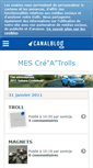 Mobile Screenshot of creatrolls.canalblog.com