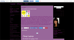 Desktop Screenshot of lapubliciteart.canalblog.com