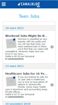 Mobile Screenshot of jobs15yearolds.canalblog.com