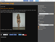 Tablet Screenshot of dmaxmanagement.canalblog.com