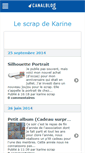 Mobile Screenshot of chaboisse.canalblog.com