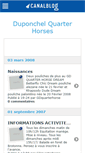 Mobile Screenshot of guyduponchel.canalblog.com