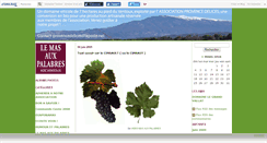 Desktop Screenshot of lemasauxpalabres.canalblog.com