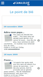 Mobile Screenshot of chrilau.canalblog.com