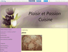 Tablet Screenshot of 123cuisinez.canalblog.com