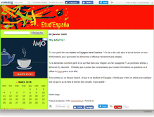 Tablet Screenshot of etudespana.canalblog.com