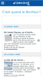 Mobile Screenshot of chinook.canalblog.com