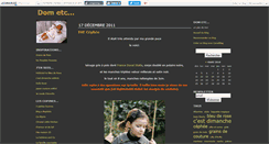 Desktop Screenshot of dometc.canalblog.com