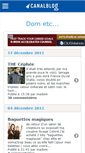 Mobile Screenshot of dometc.canalblog.com