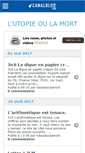 Mobile Screenshot of lutopieoulamort.canalblog.com