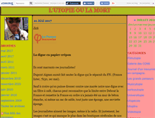 Tablet Screenshot of lutopieoulamort.canalblog.com