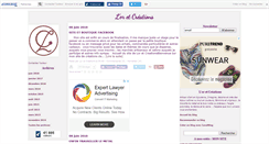 Desktop Screenshot of loretcreations.canalblog.com