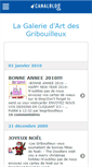 Mobile Screenshot of lesgribouilleux.canalblog.com