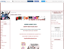 Tablet Screenshot of lesgribouilleux.canalblog.com