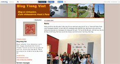 Desktop Screenshot of blogtiengviet.canalblog.com