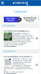 Mobile Screenshot of itinerairetao.canalblog.com