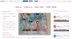 Desktop Screenshot of lesmainslibres.canalblog.com